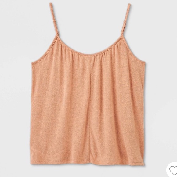 NWT A New Day Coral Cami - Picture 4 of 5